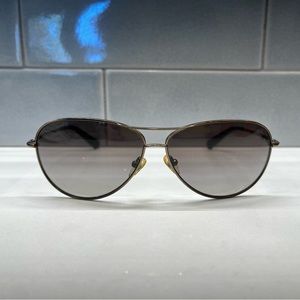 Tory Burch Aviator Sunglasses